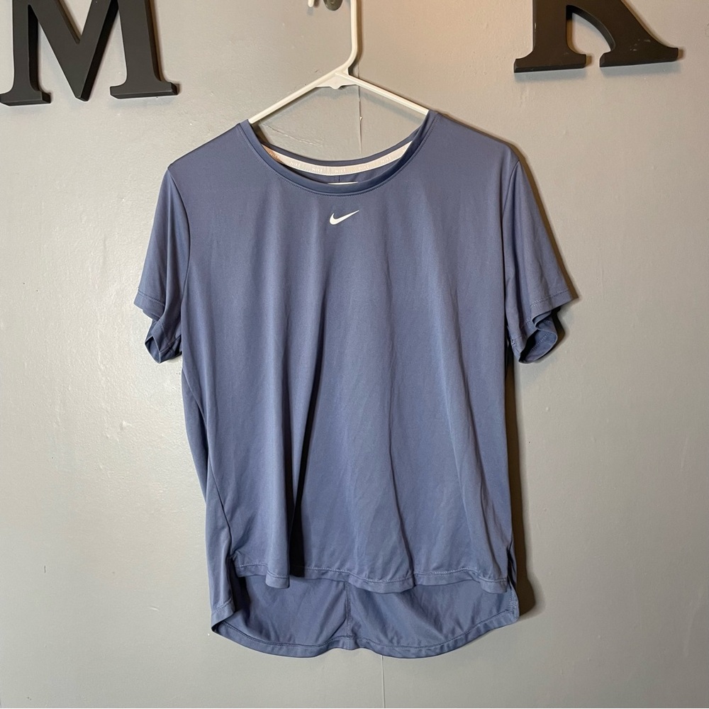 Nike Women's Blue‎ Top size large